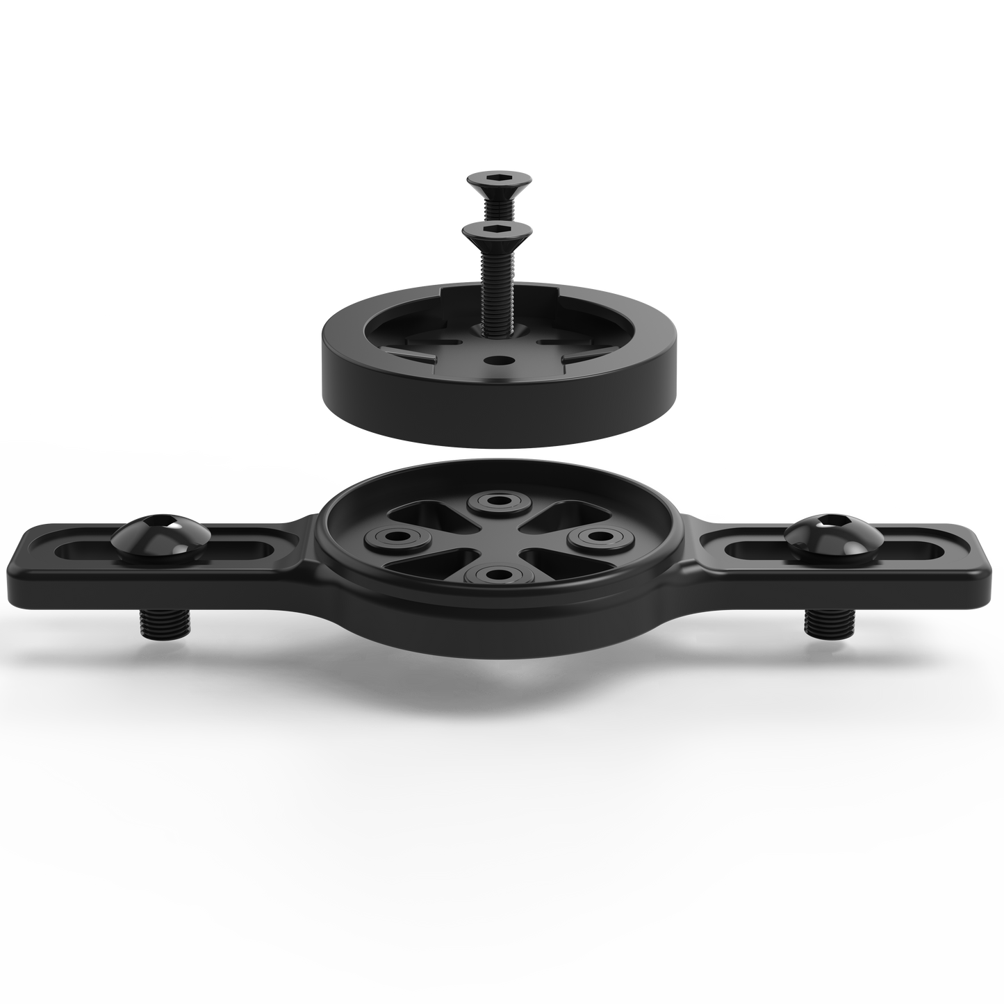 Premium Bike Rear Rack Radar Mount