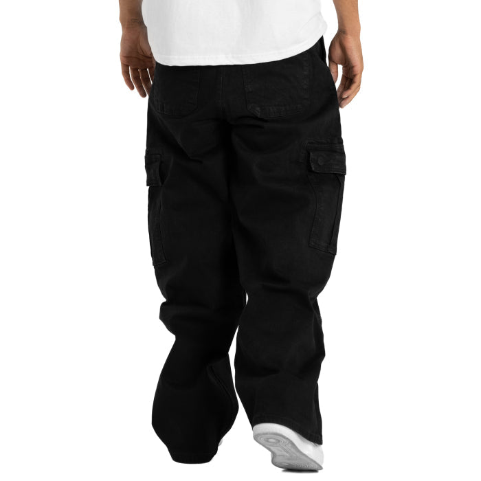 Pantalon cargo en denim baggy pour homme Pro Club