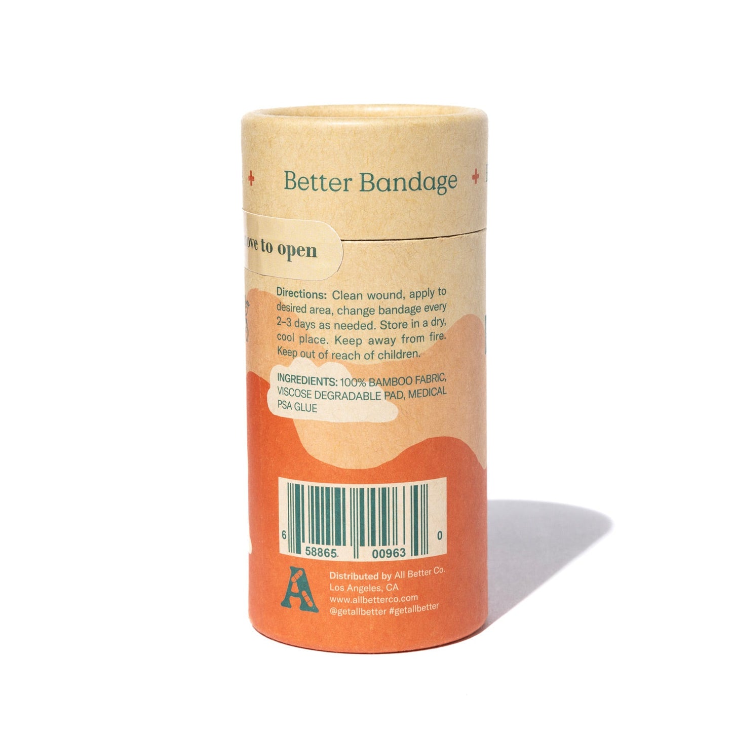 Better Bandage: vendajes de bambú de origen vegetal