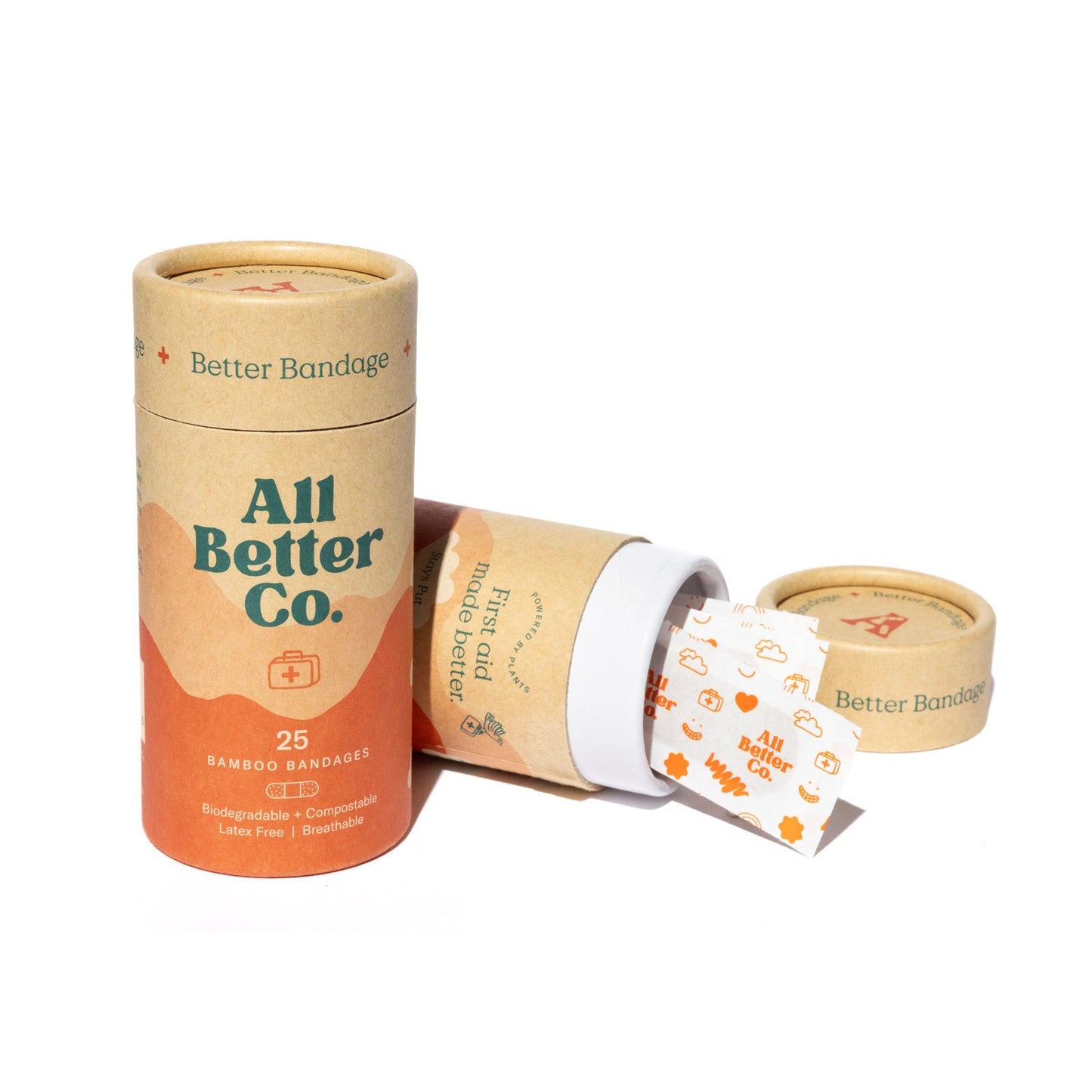 Better Bandage – Plant-Based Bamboo Bandages