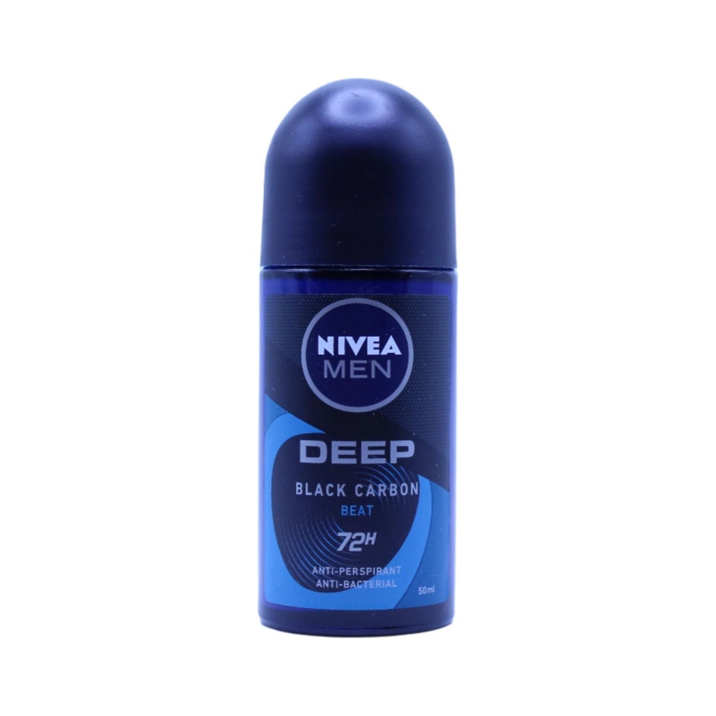 Nivea Men Deep Beat Roll-On Anti-Perspirant 72H 50ml