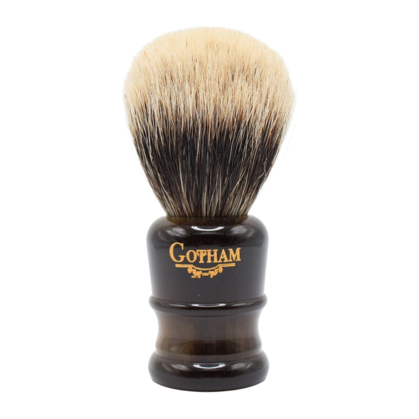Gotham Pasteur Exclusif FI24-FH26 Brosse à raser en blaireau de la plus haute qualité