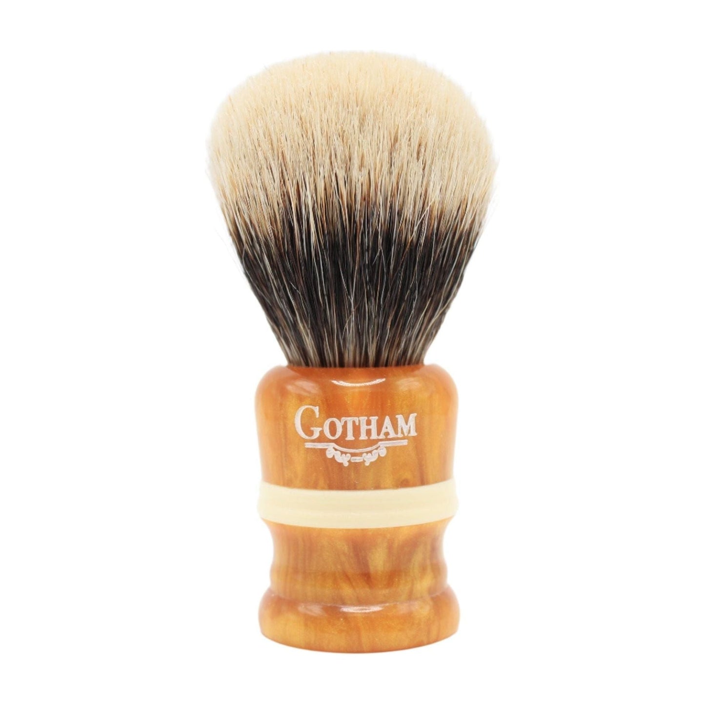 Gotham Pasteur Exclusivo FI24-OR26 Mejor Brocha de Afeitar de Tejón