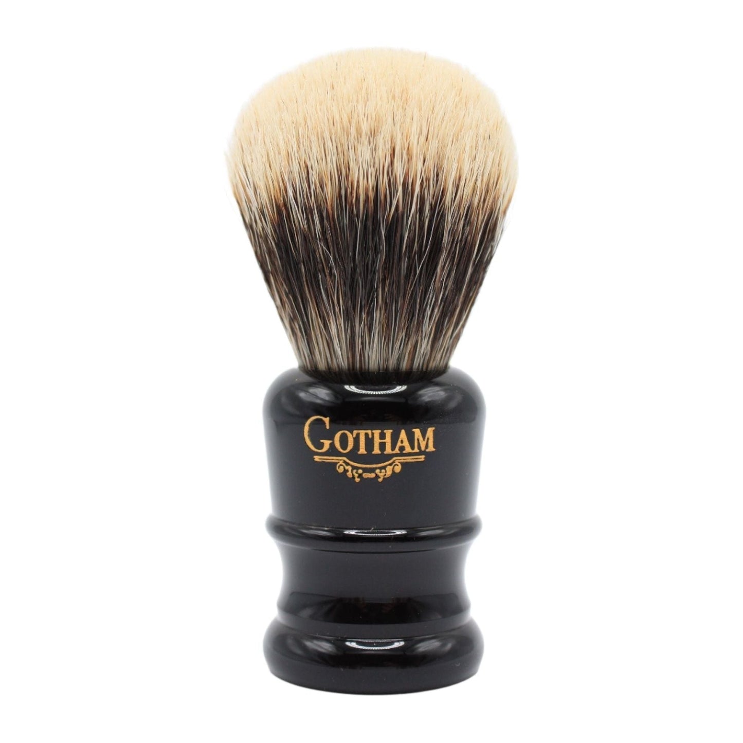 Gotham Pasteur Exclusif FI24-EB26 Brosse à Raser en Blaireau Fin
