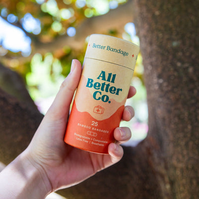 Better Bandage – Plant-Based Bamboo Bandages