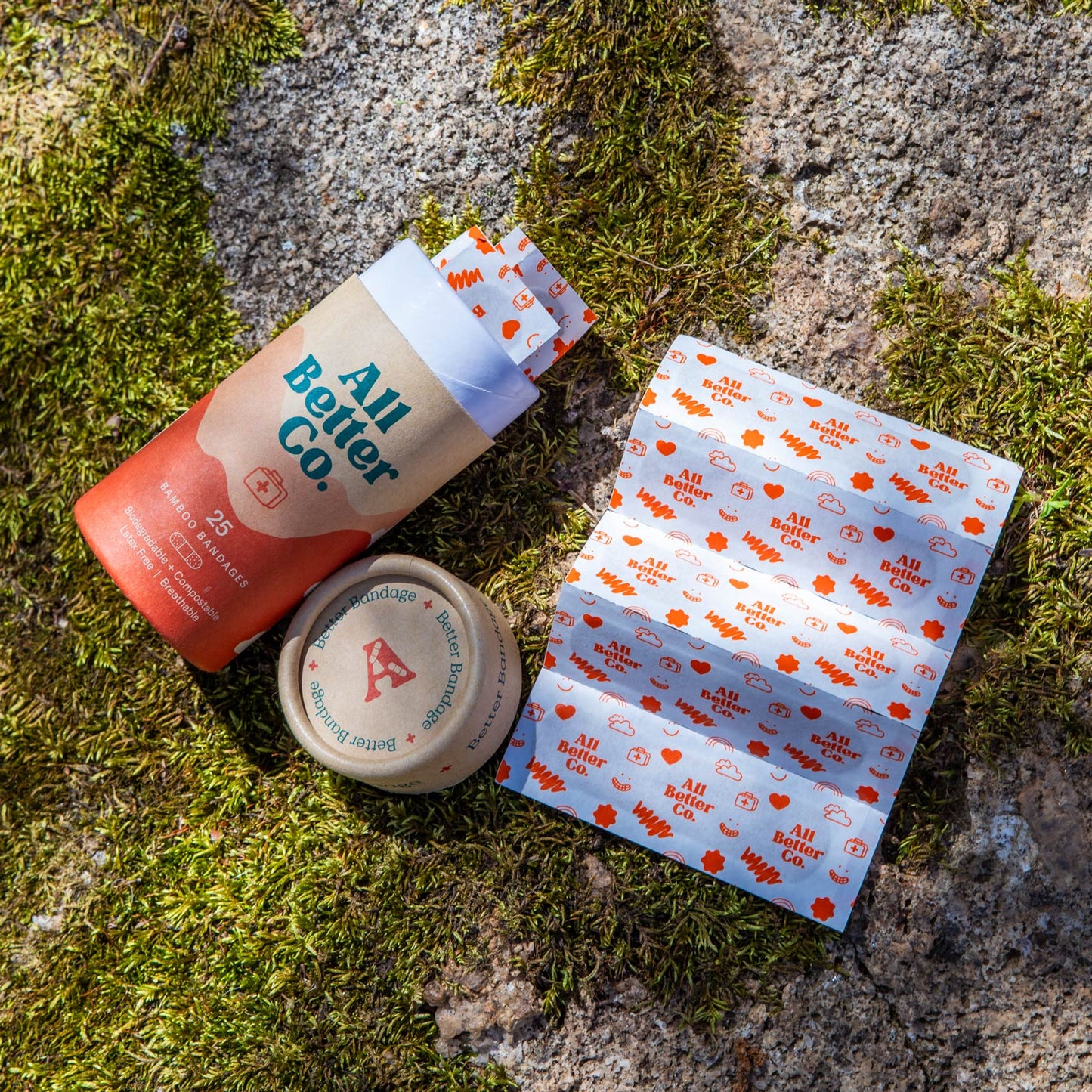 Better Bandage – Plant-Based Bamboo Bandages