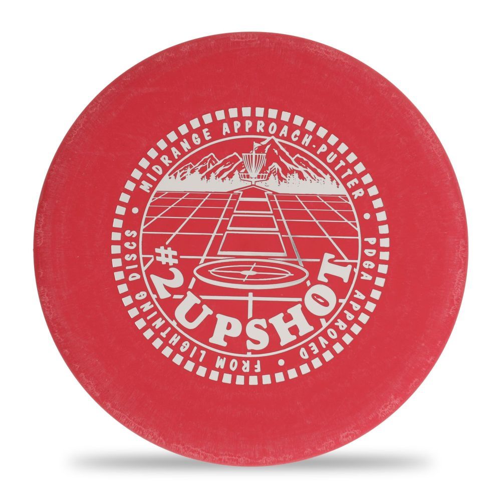 Disque de putter Lightning Standard n° 2 Upshot pour golf de précision