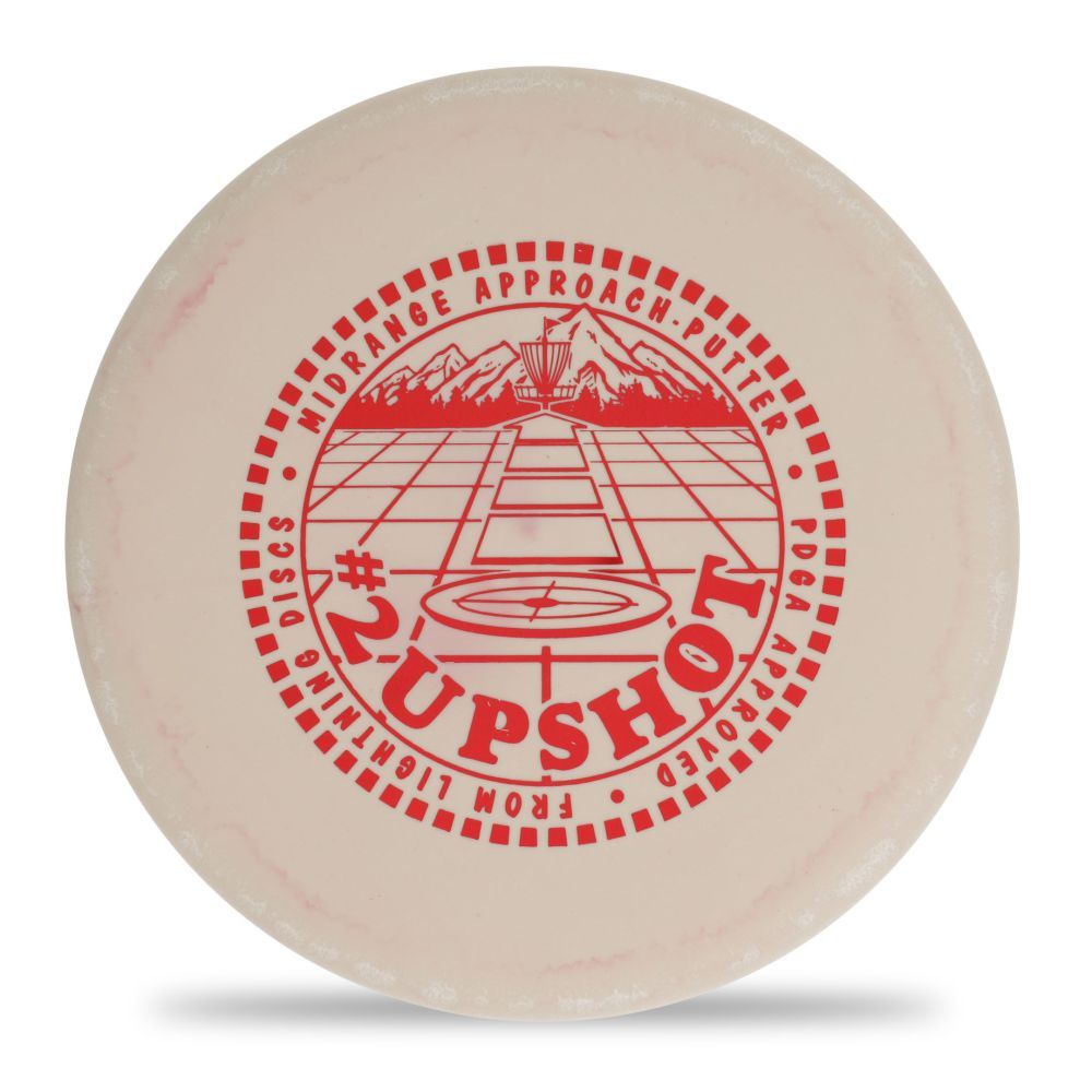 Disque de putter Lightning Standard n° 2 Upshot pour golf de précision