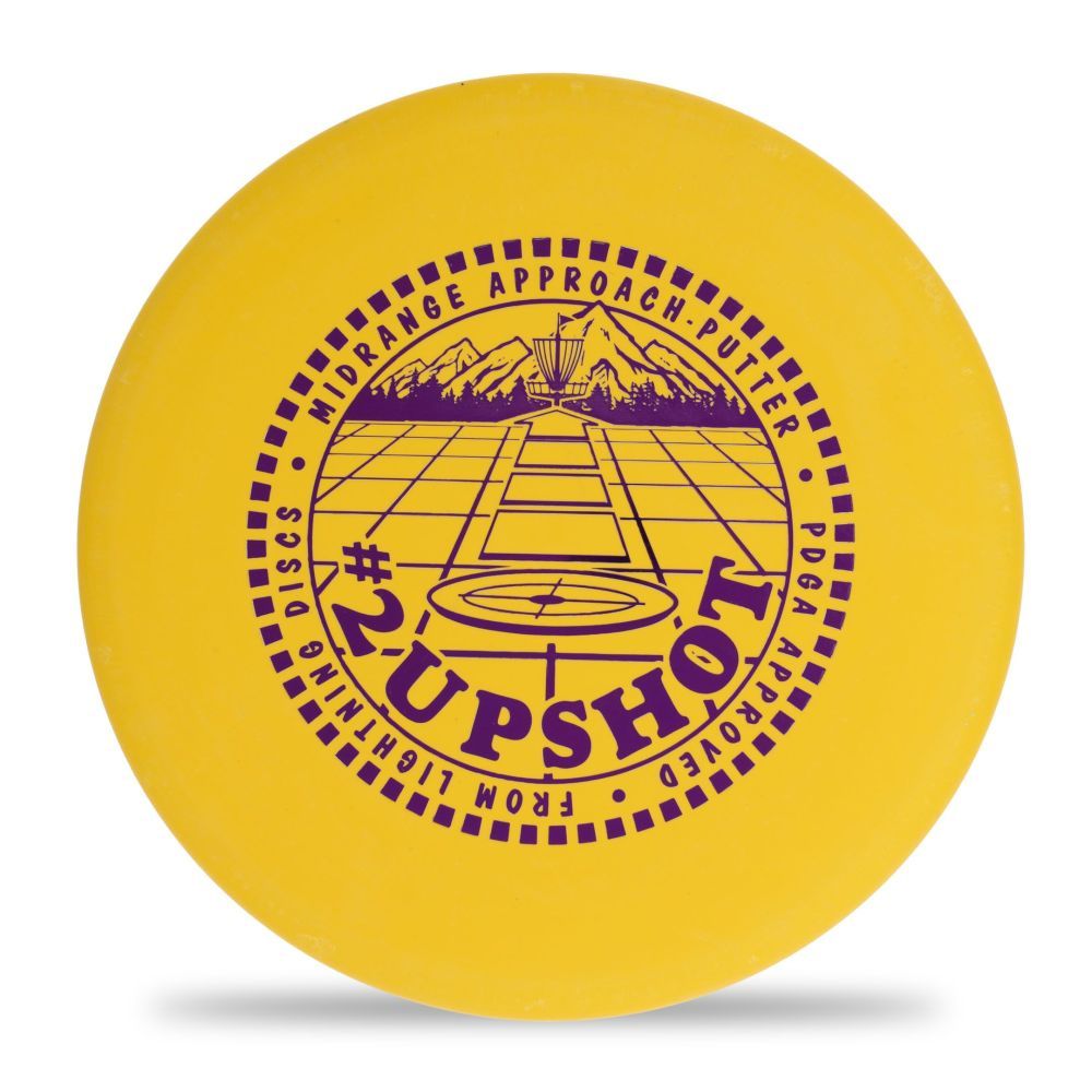 Disque de putter Lightning Standard n° 2 Upshot pour golf de précision