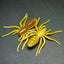 1" Floating Micro Spider Lure - The Writing Spider - Korvel