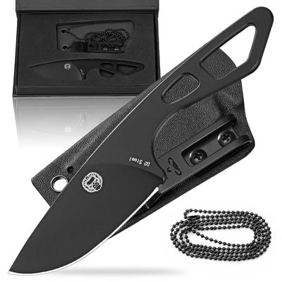 "THE SNAKEBITE" ULTIMATE SURVIVAL NECK KNIFE - Korvel