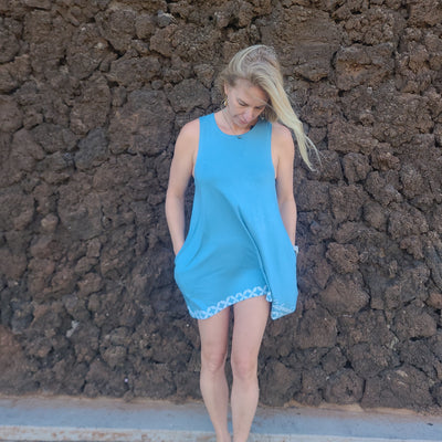 Cabrinha Women’s Long Tank BLUE