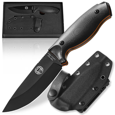 Ultimate Naked Bloodline Survival Knife Gift Set for Adventurers - Korvel
