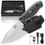 The Ultimate Silverback D2 Full Tang Survival Knife Set - Korvel