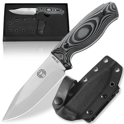 Ultimate Silverback Survival Knife Gift Set for Outdoor Enthusiasts - Korvel