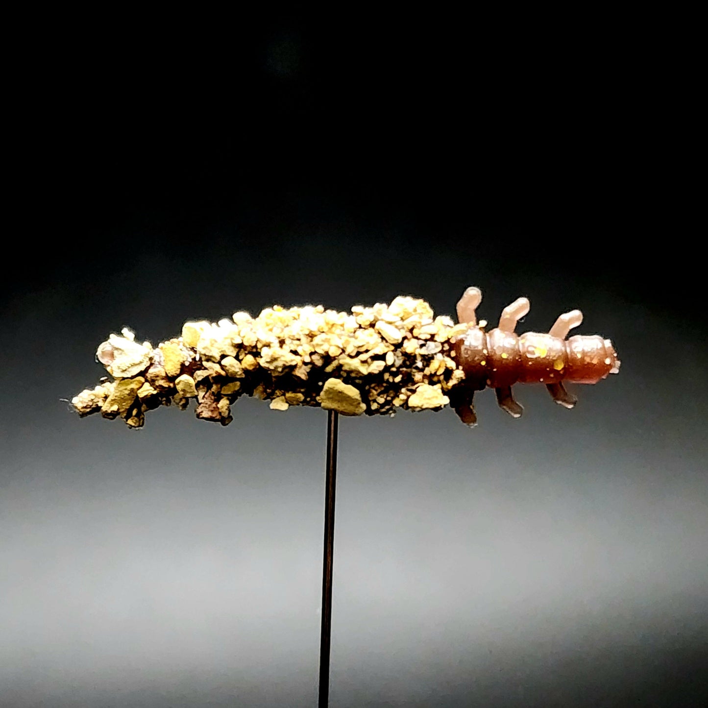 1.3" Stream Weaver Caddis Fly Larvae Lure - Korvel