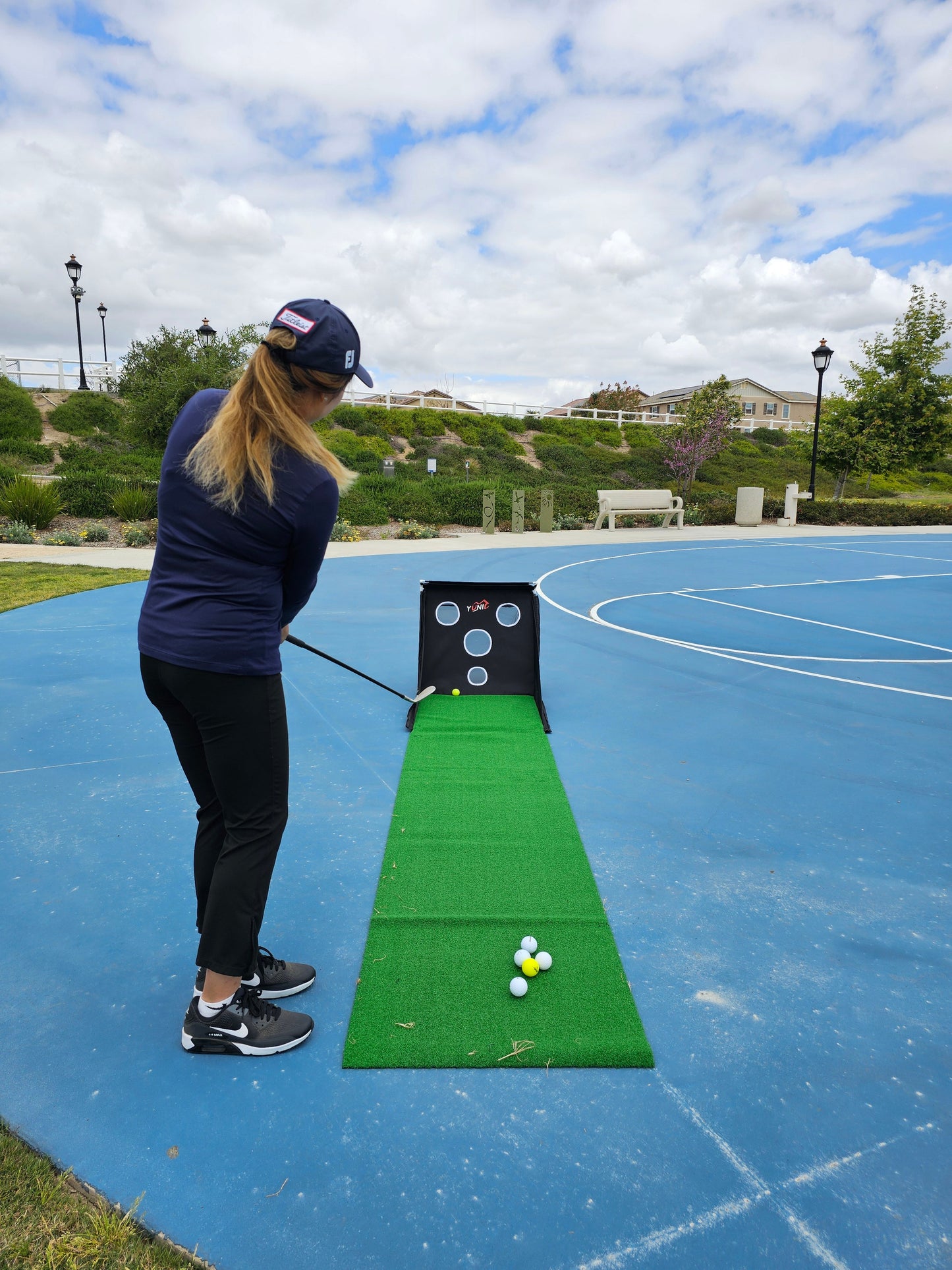 Portable Golf Chipping Practice Net for All Skill Levels