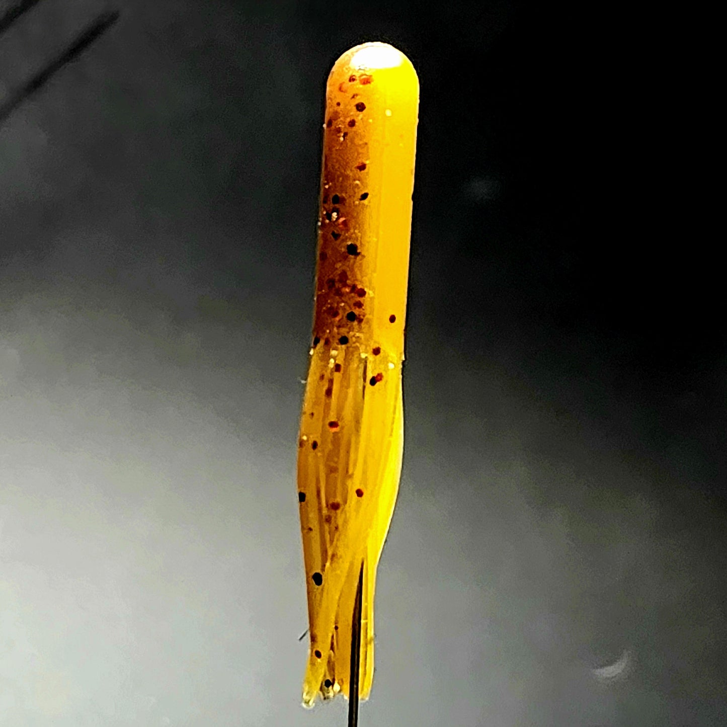 1.8" Micro Hollow Tube Bait - The Whisker-Doodle Dangleworm - Korvel