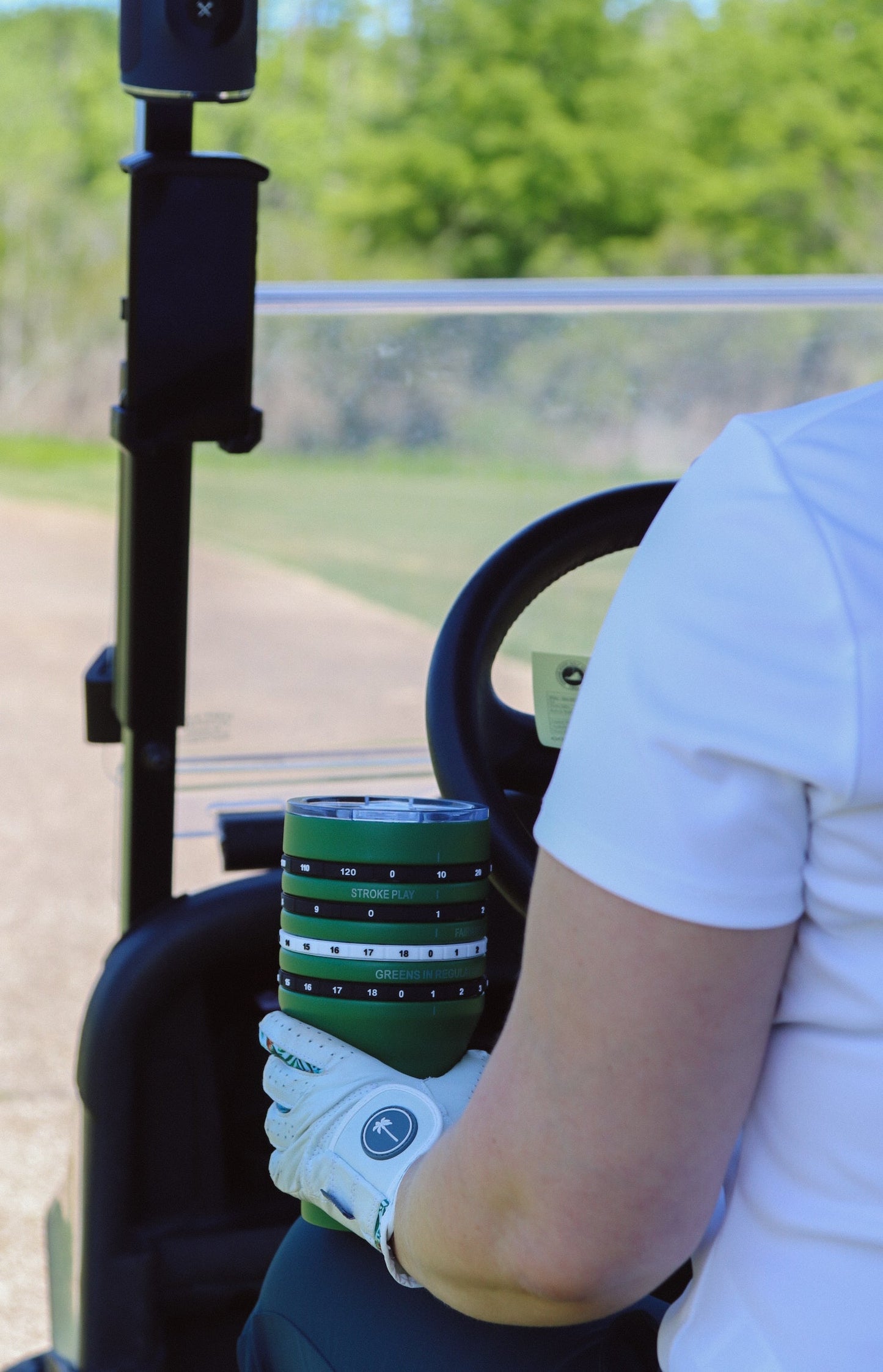 Ultimate Golf Scorekeeping Tumbler