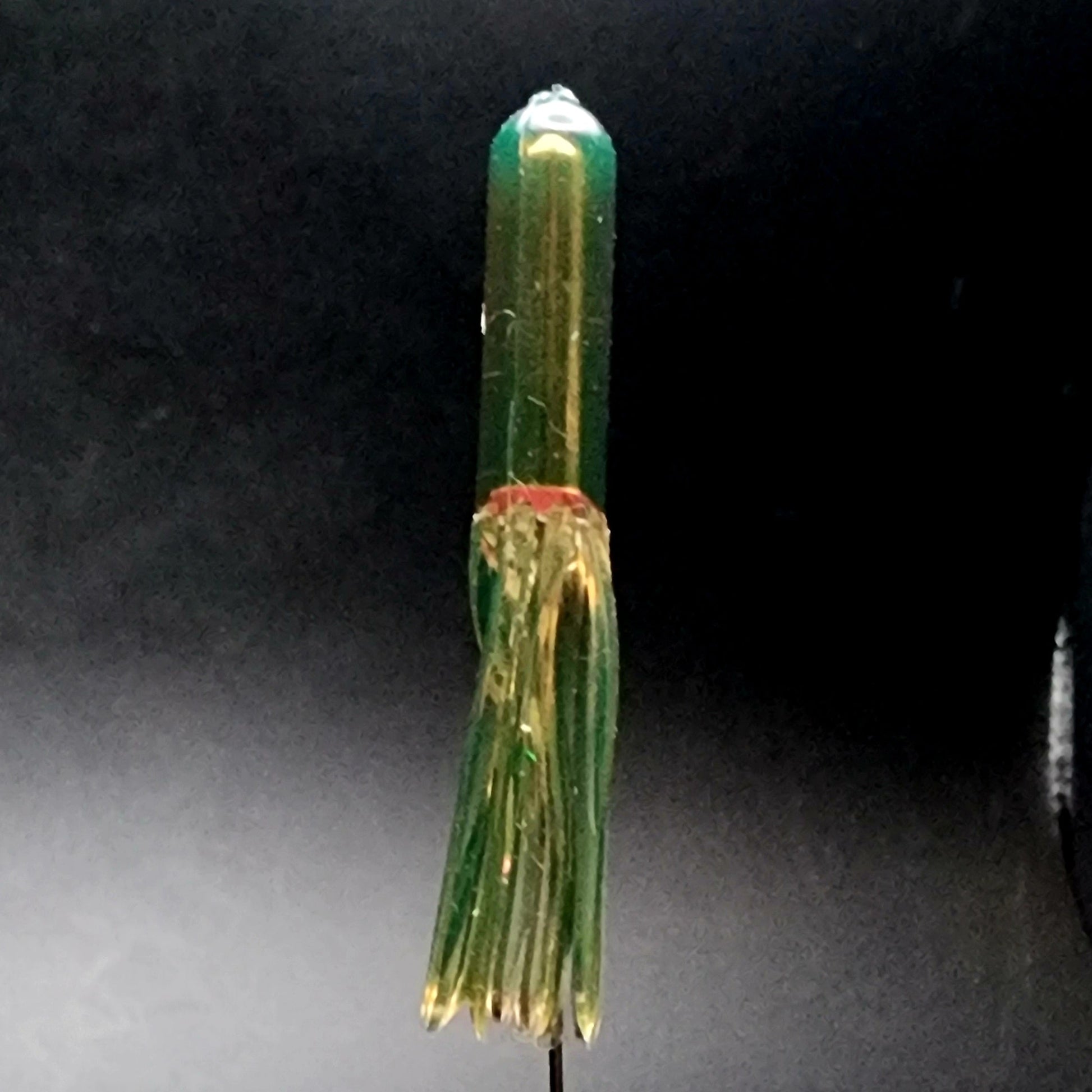 1.8" Micro Hollow Tube Bait - The Whisker-Doodle Dangleworm - Korvel