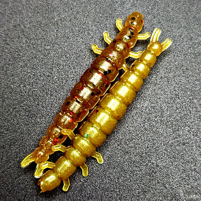 1.3" Stream Weaver Caddis Fly Larvae Lure - Korvel