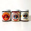 Juego de Regalo Trio de Miel 3-Pack - Miel Cruda, Picante y de Vainilla | Lady May