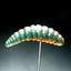 1" Waxworm Lure - The Legendary Tater Bug - Korvel