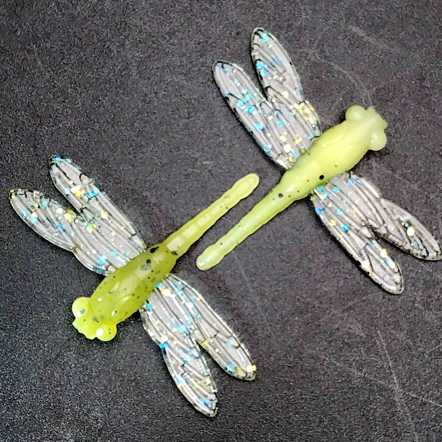 1" Floating Dragonfly Lure - The Skeeter Hawk - Korvel