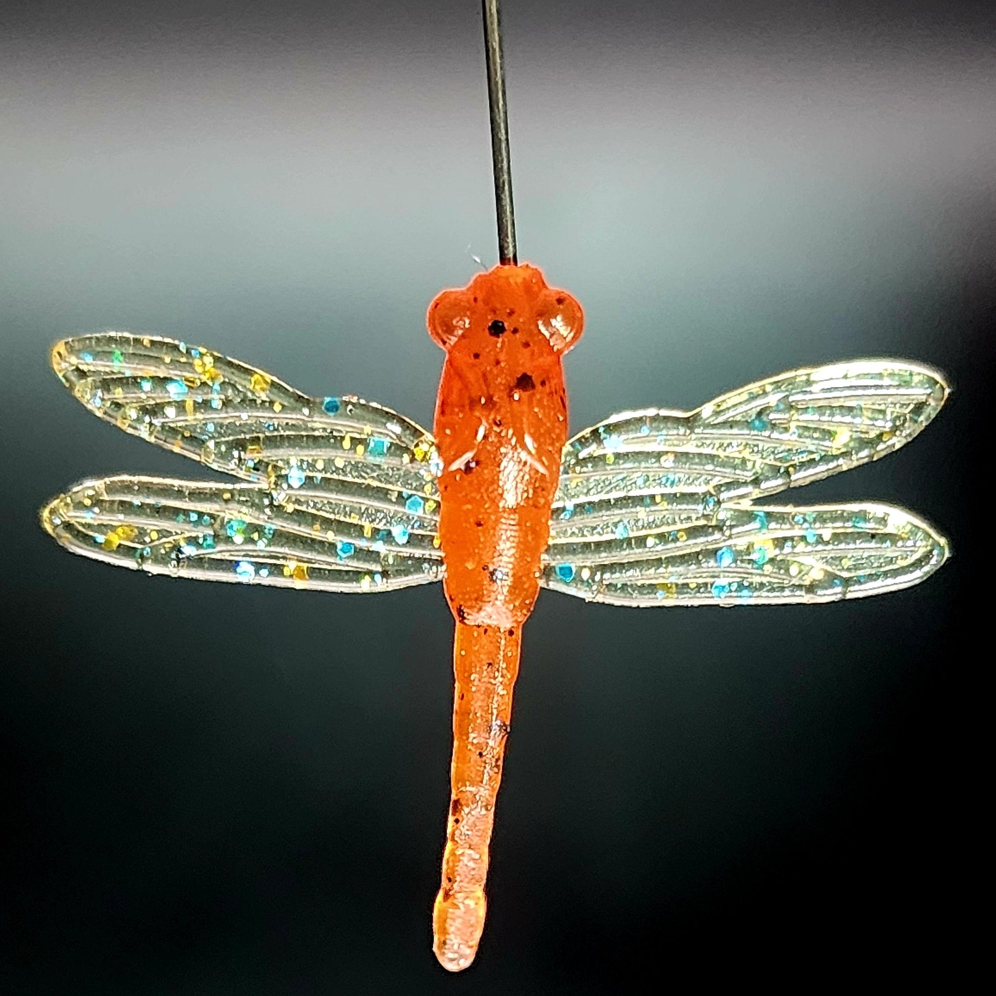 1" Floating Dragonfly Lure - The Skeeter Hawk - Korvel