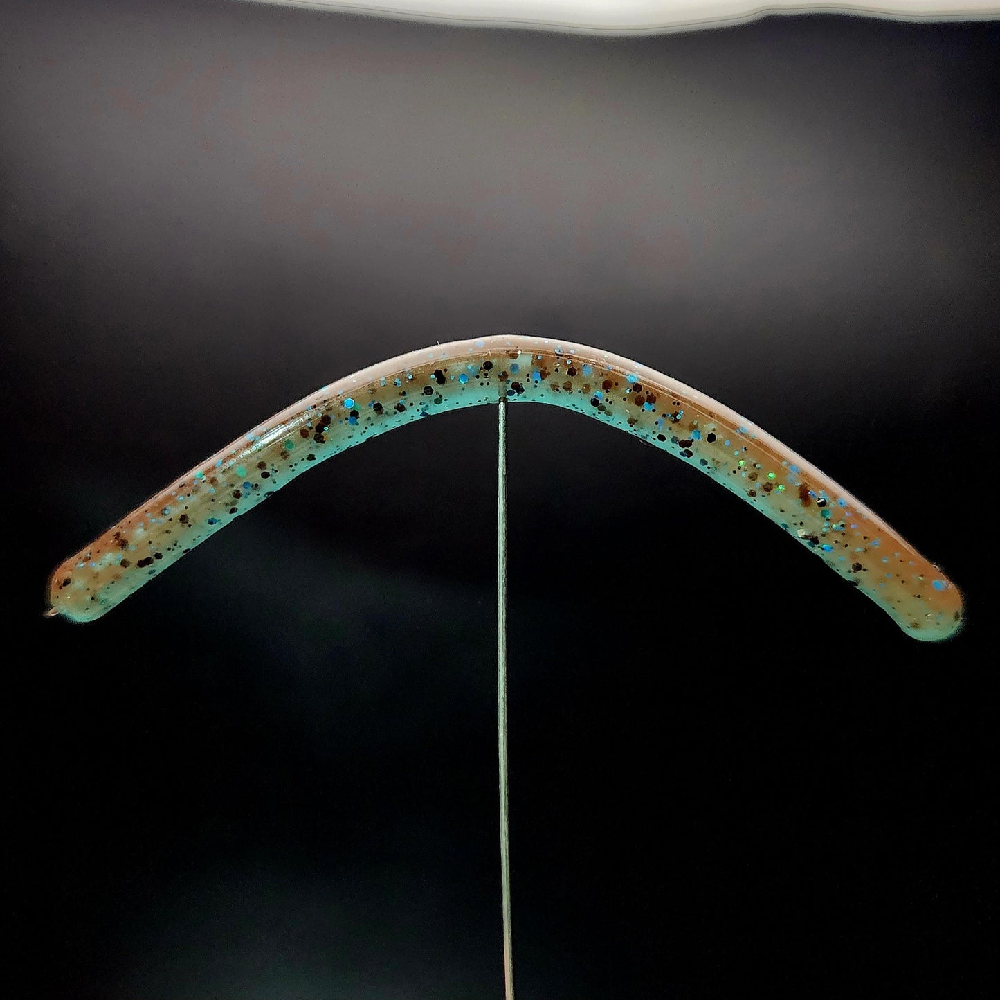 2.9" Appalachian Trout Tamer Soft Plastic Worm - Korvel