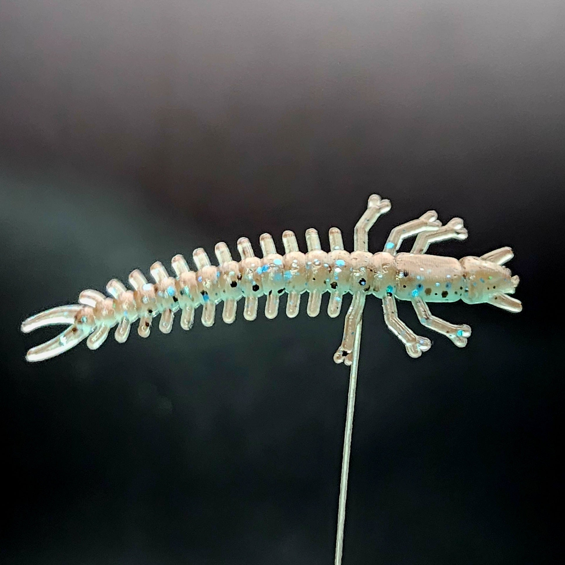 1.9-Inch Micro Hellgrammite Lure - The Ditch Devil - Korvel