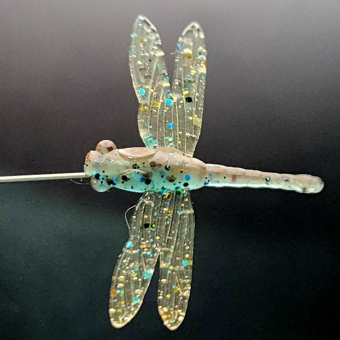 1" Floating Dragonfly Lure - The Skeeter Hawk - Korvel