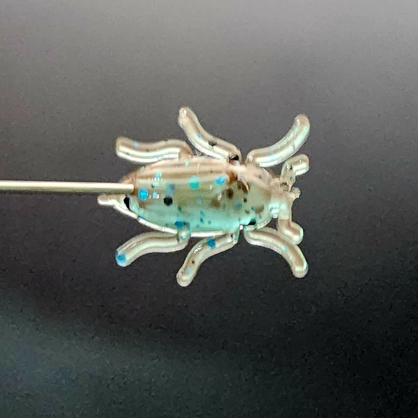 0.5" Micro Beetle "Toe Biter" - Ultimate Micro Fishing Lure - Korvel