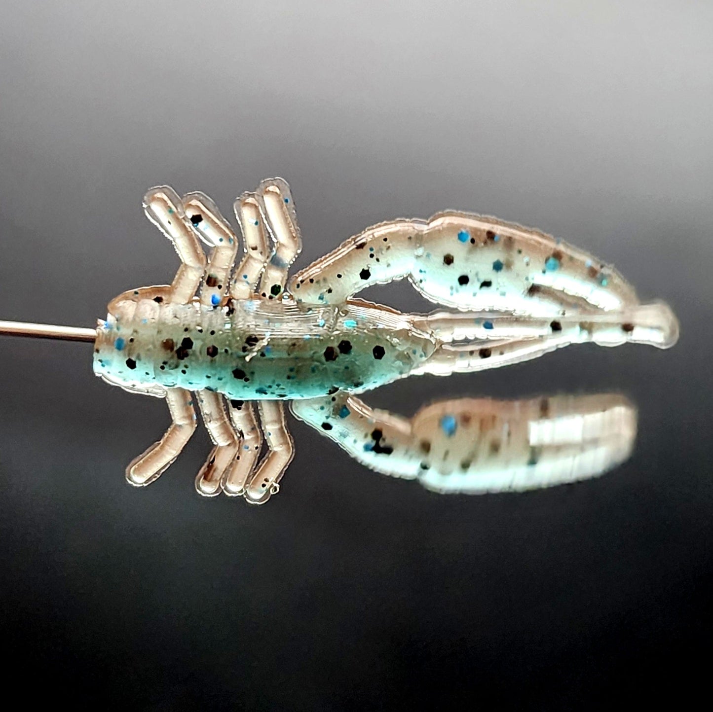 1" Inch Micro Crawfish Lure - The Ultimate Creek Crawler - Korvel