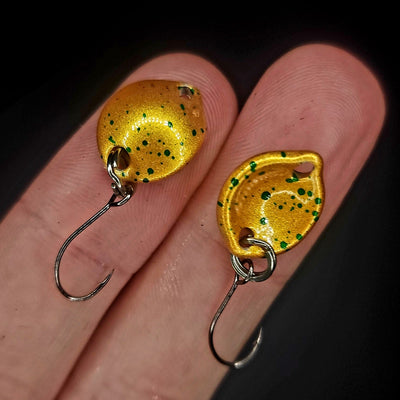 1/16oz Half Inch Mini Spoon "The Dew Drop" - Korvel