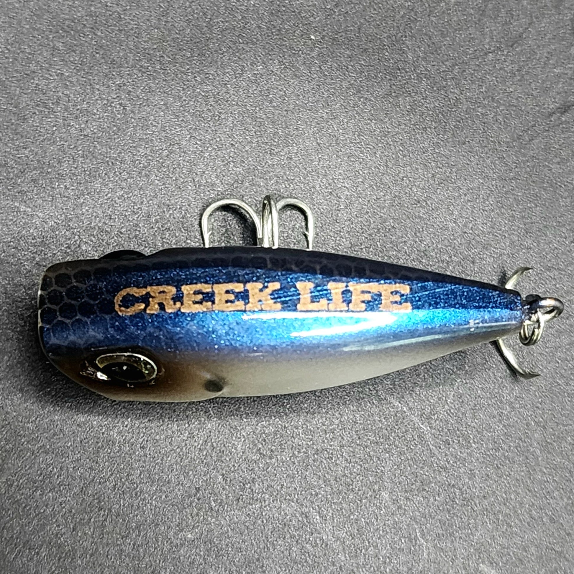 1.5" Enchanted Puddle Popper Fishing Lure - Korvel