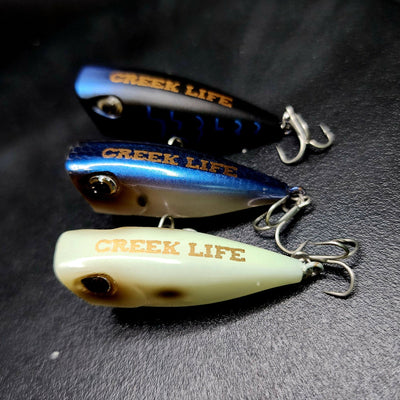 1.5" Enchanted Puddle Popper Fishing Lure - Korvel
