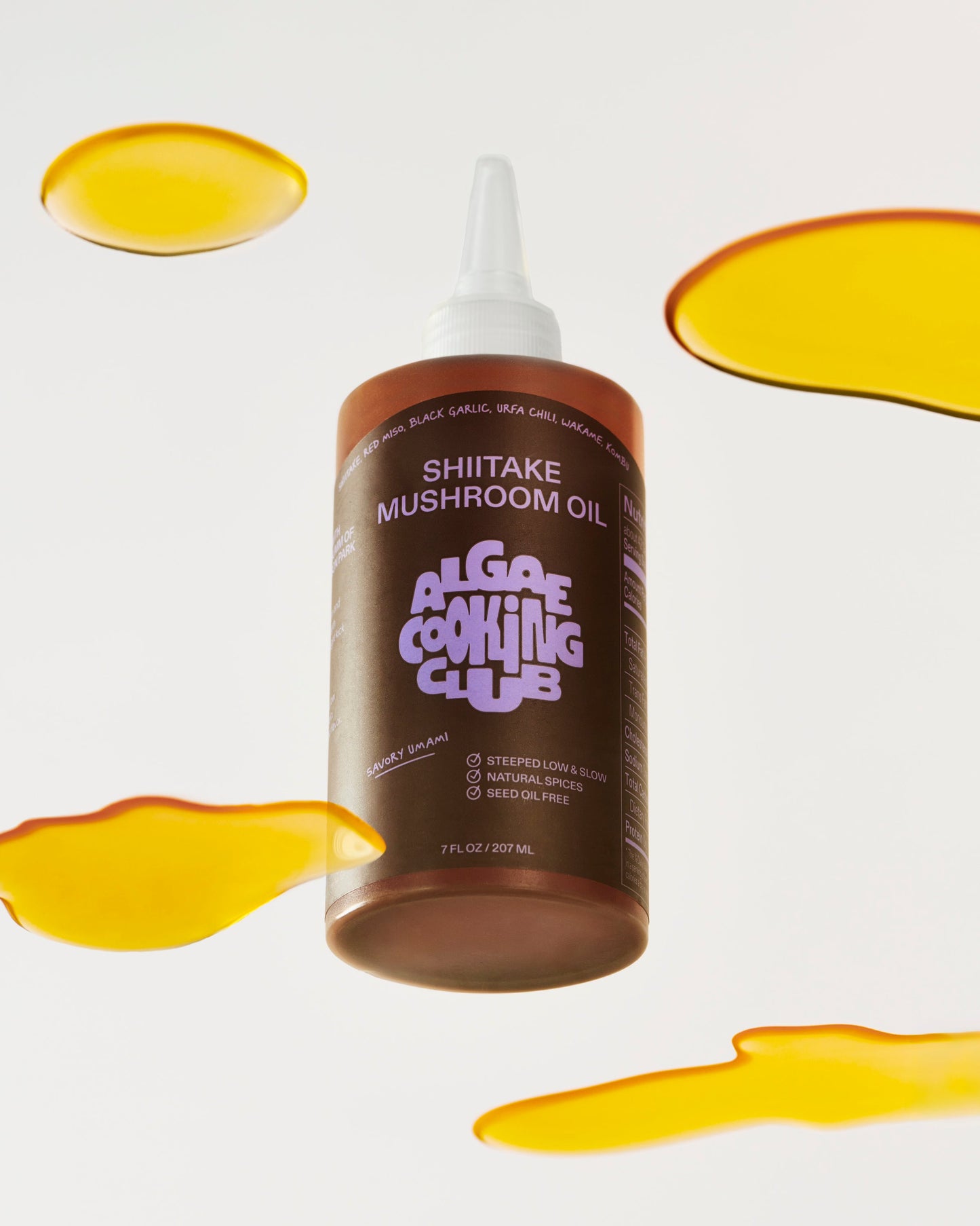 Aceite Infundido de Champiñones