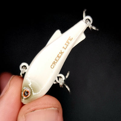 1.5" Lipless Crankbait - The Enchanted Creek Cutter - Korvel