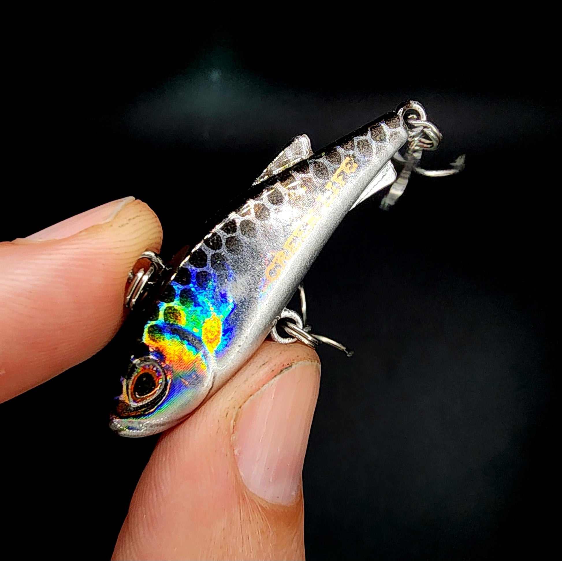 1.5" Lipless Crankbait - The Enchanted Creek Cutter - Korvel
