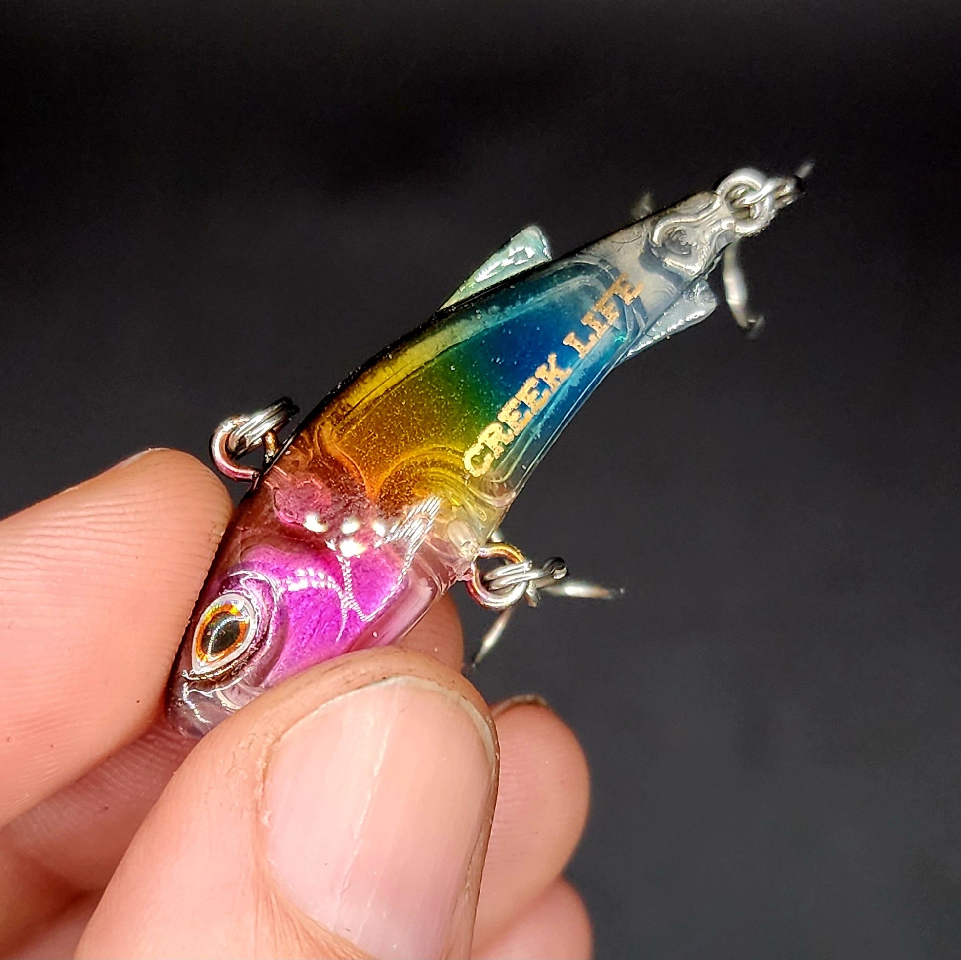 1.5" Lipless Crankbait - The Enchanted Creek Cutter - Korvel