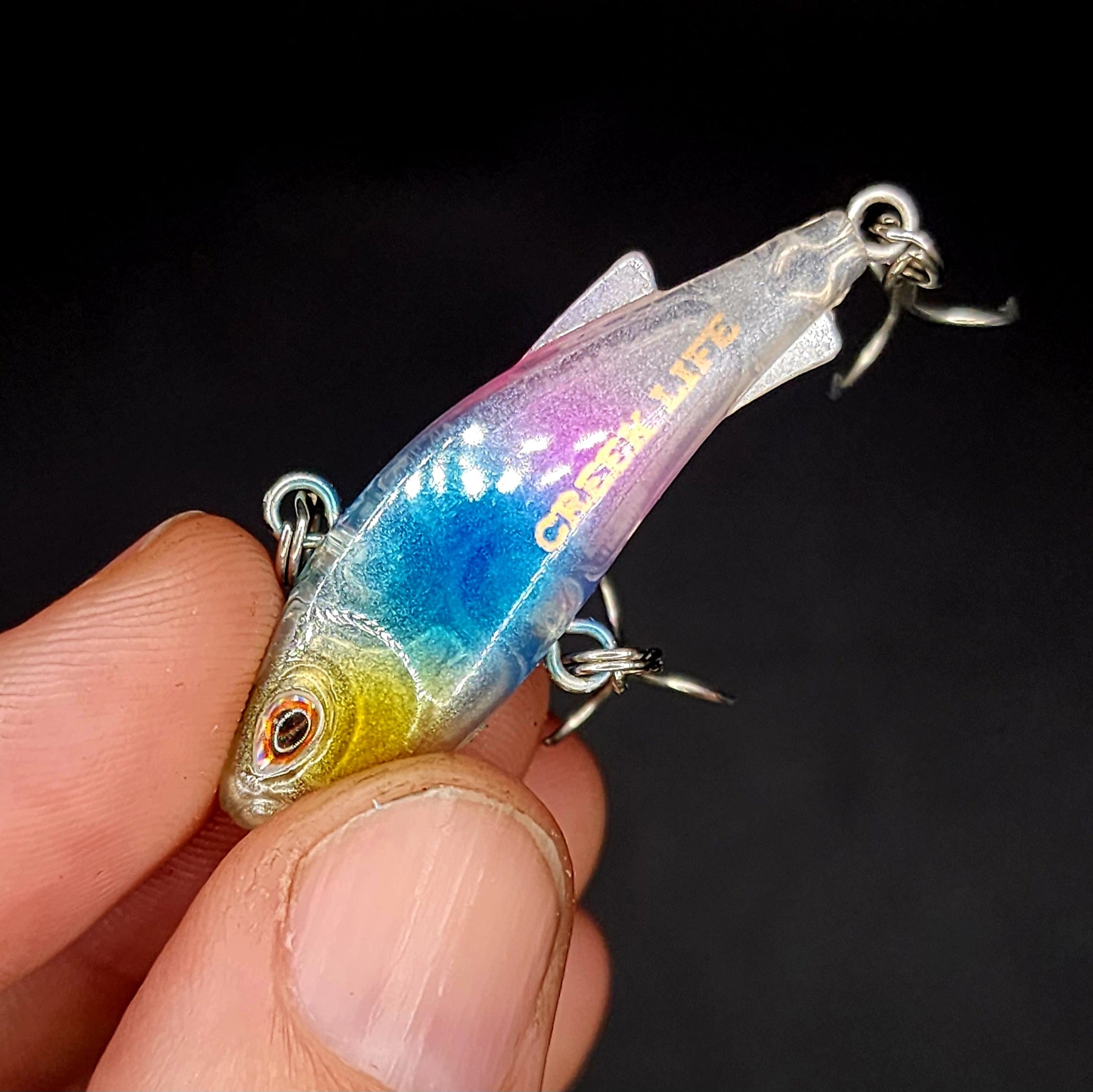 1.5" Lipless Crankbait - The Enchanted Creek Cutter - Korvel