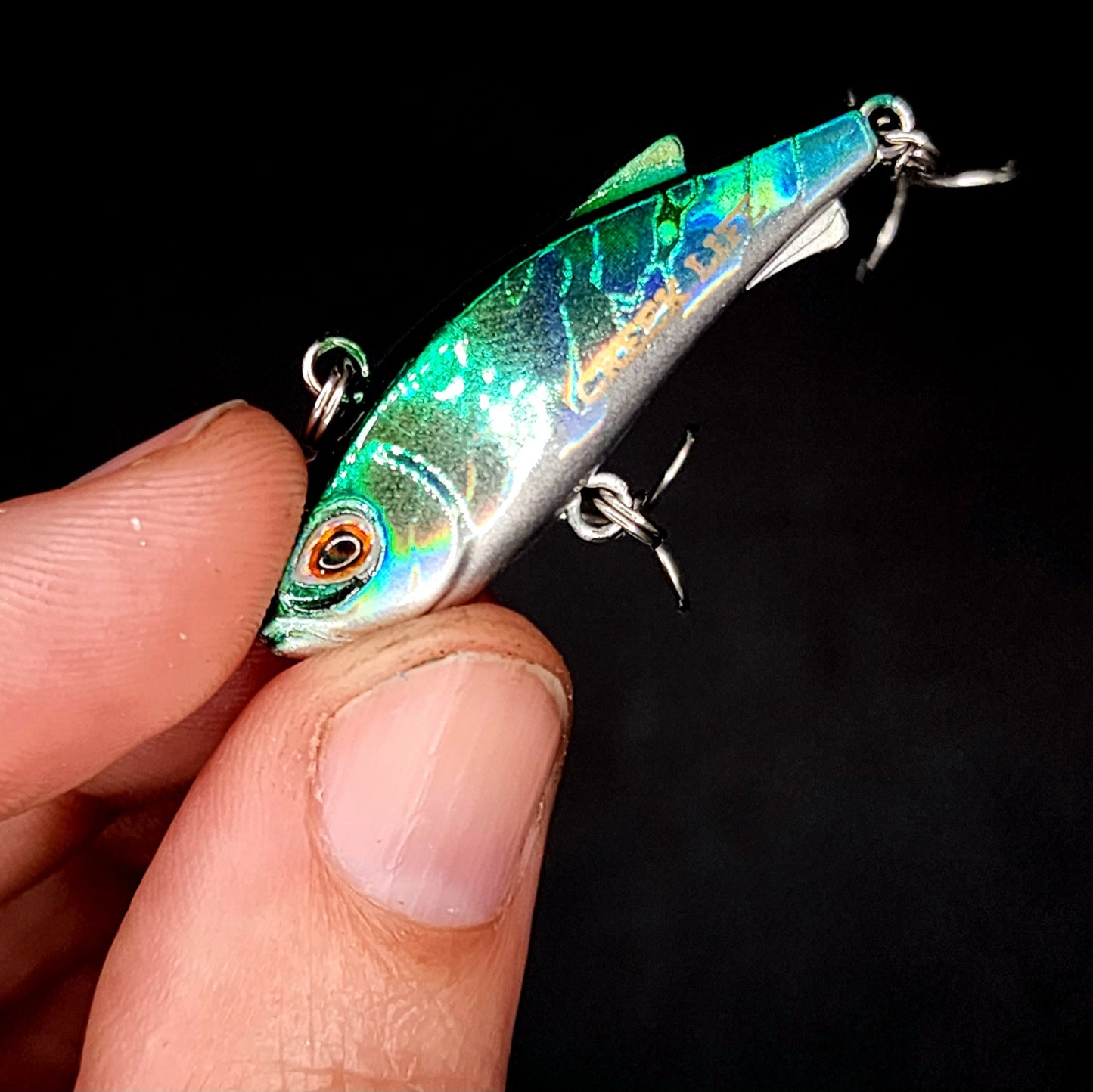 1.5" Lipless Crankbait - The Enchanted Creek Cutter - Korvel