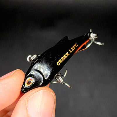1.5" Lipless Crankbait - The Enchanted Creek Cutter - Korvel