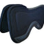 Phoenix Contact Gel Saddle Pad - Black Faux Croc Design - Korvel
