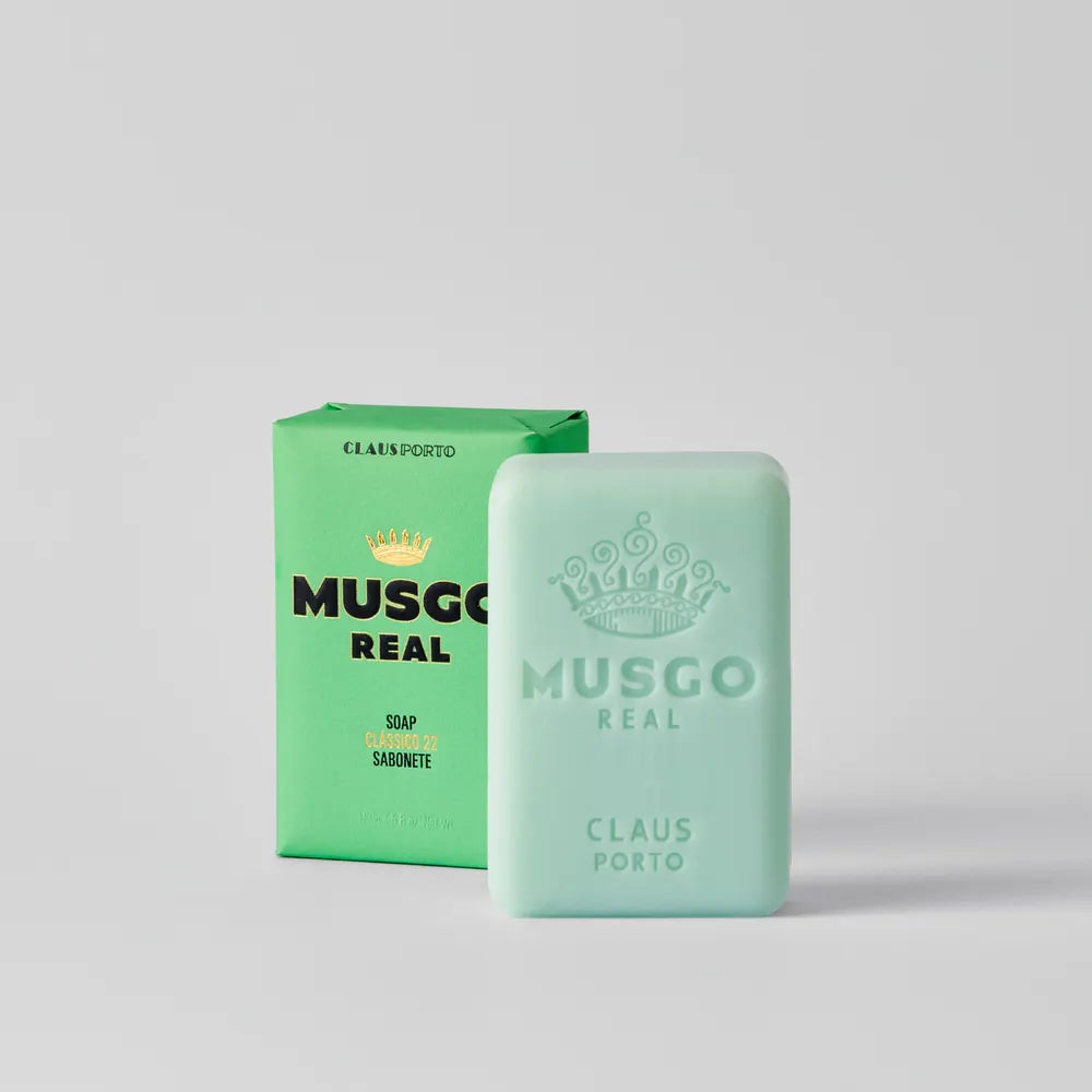Claus Porto Musgo Real Clássico 22 Savon Corporel 1,8 Oz