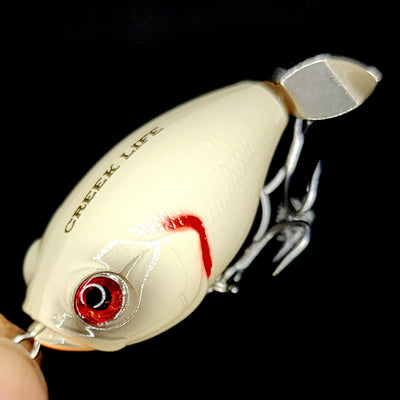 1.4" Hillbilly Plop Micro Topwater Bait - Korvel