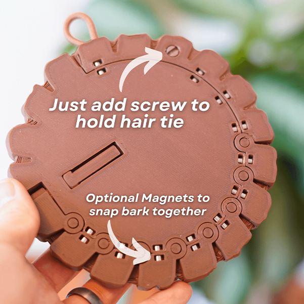 Printed wooden coasters Creative coffee cup holder Portable coaster - Korvel