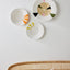 Cesta de Pared Amarilla Moja