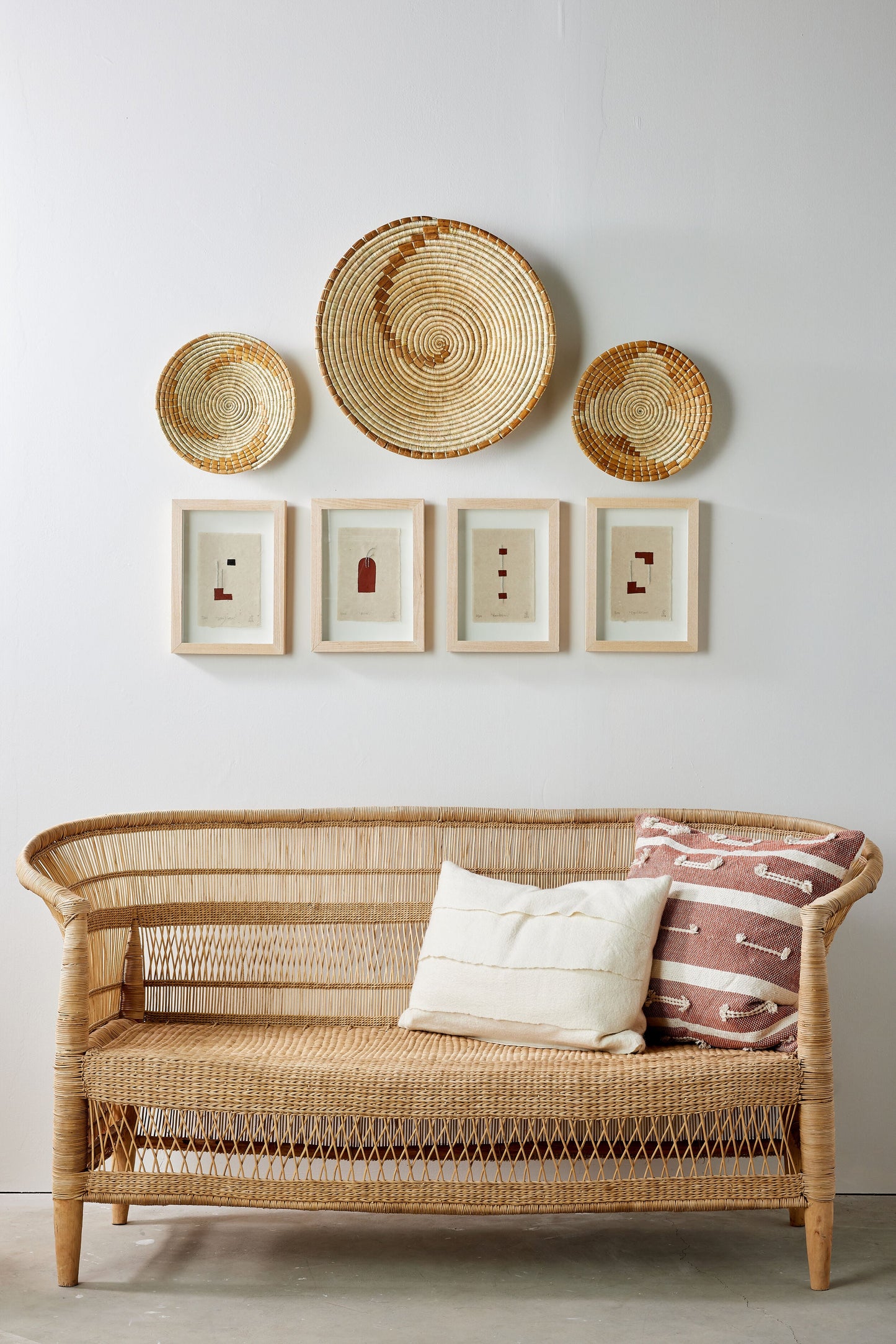 Panier en Écorce de Banane Konokono
